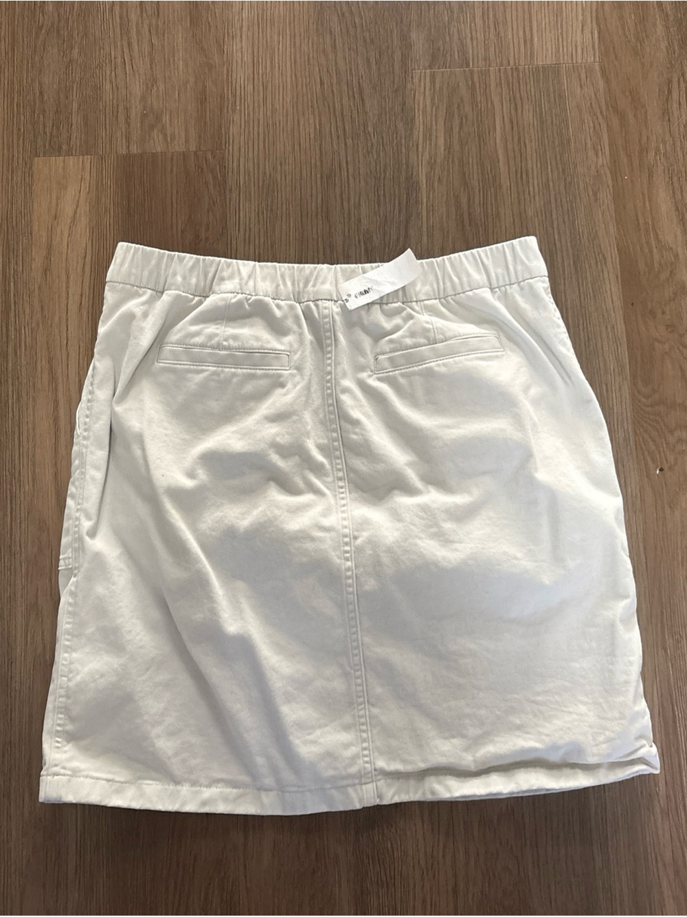 Classic White Women's Skort by lands end size 8 new tags